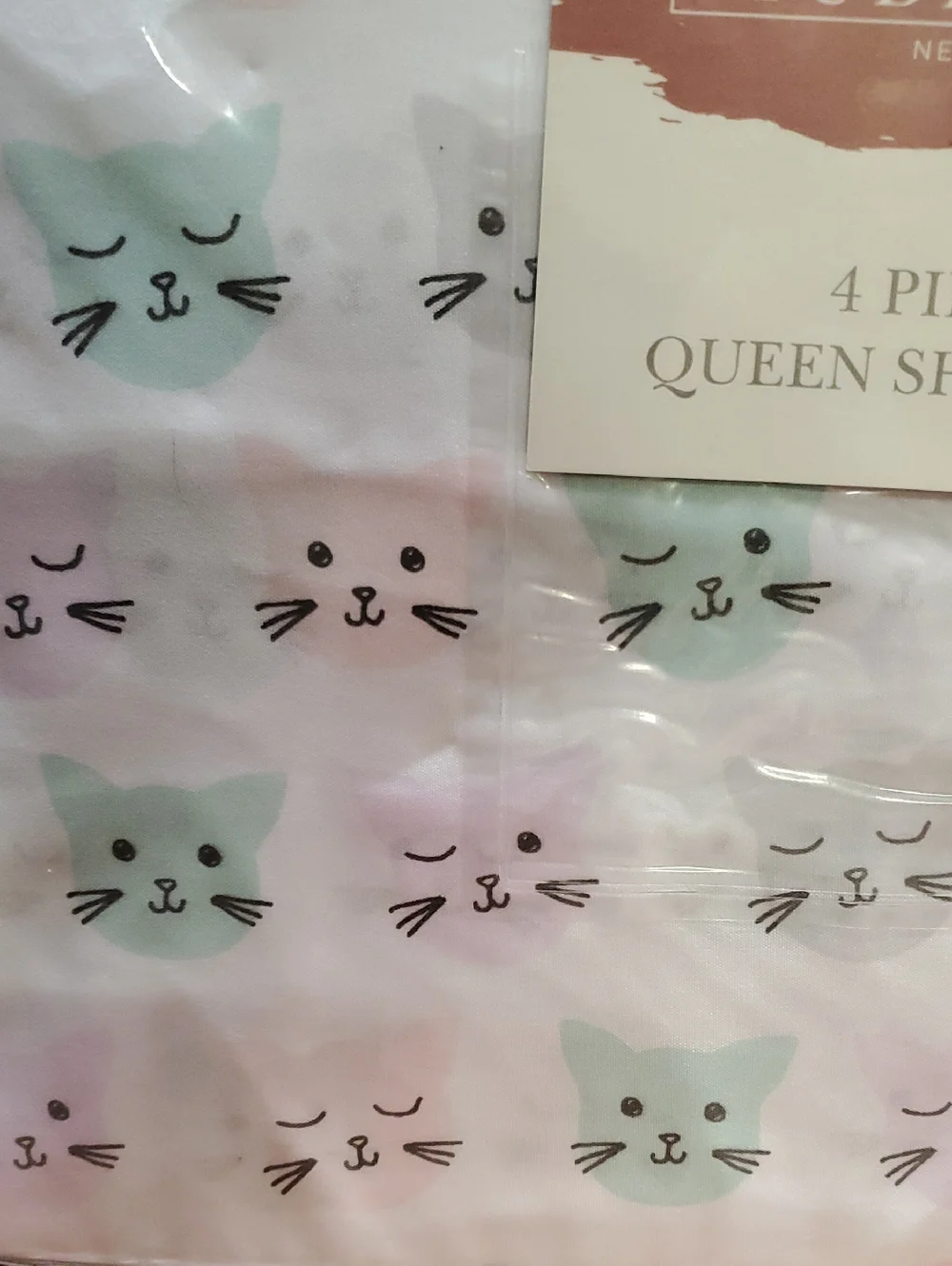 Studio Chic New York 4 Pc Queen Sheet Set